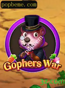 Descubra o Excitante Mundo de GophersWar: O Jogo que Conquistou o Popbem